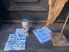 For the last six weeks, notes and flowers have been left on a stoop near the side of an old drug store, where Robert Helmeck, a homeless resident of Hoboken, often sat.