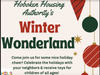 Kids can attend a 'Winter Wonderland' party in Hoboken on Tuesday.