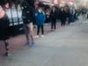 The lines have grown outside Hoboken urgent care offices as COVID-19 cases climb. See the numbers below.