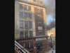 Several businesses, including a music art studio that moved in and renovated a year ago, were heavily damaged in the fire at 38 Jackson St. in Hoboken.
