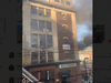Firefighters extinguished a late-night fire in Hoboken in the southwest corner of town, at 38 Jackson St., but it started up again Wednesday.