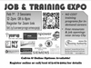 Learn a new trade at an on-line career training expo. See the link in the story to register in advance (don't use the link in the flyer).