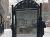 A snowstorm is expected through Saturday afternoon.