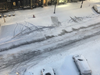 The surface: Washingston Street, Hoboken, N.J., 7 a.m.