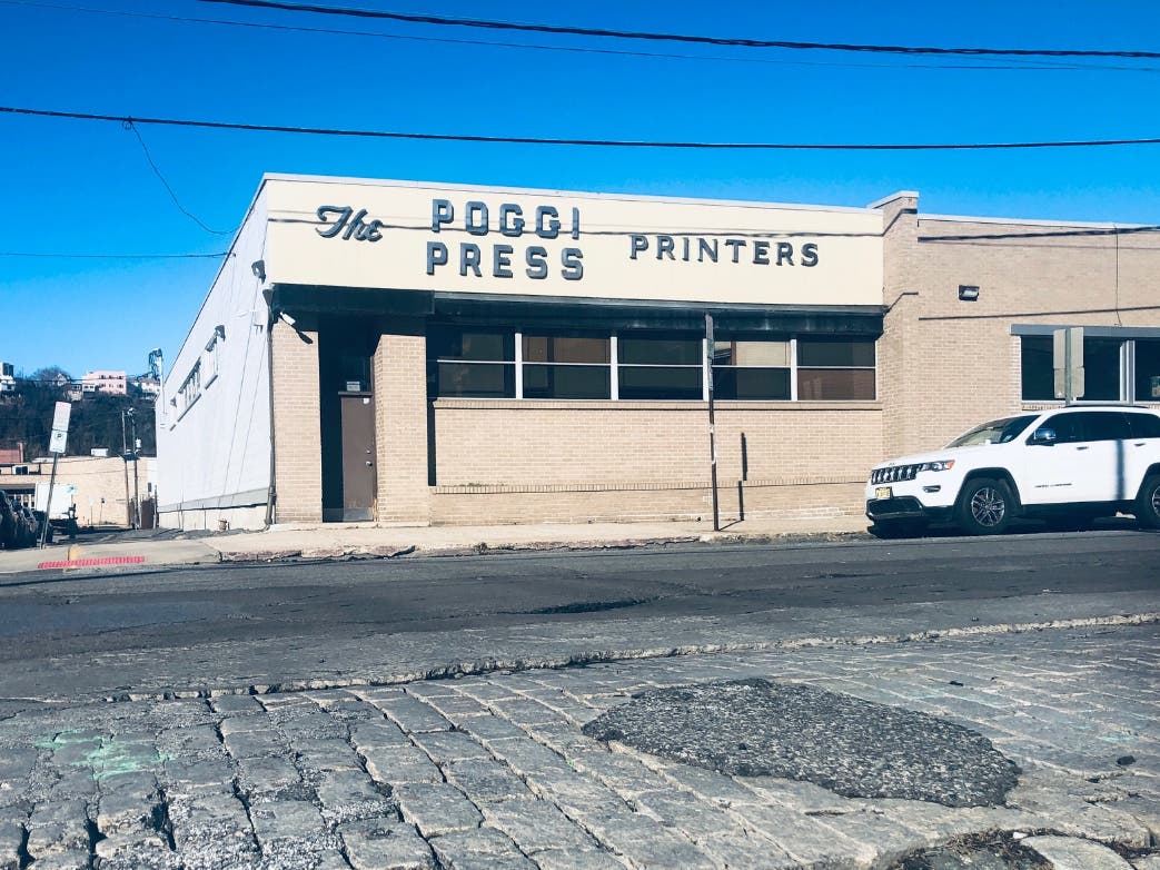 The city of Hoboken wants this land near the city's northern boundary as part of a complex development deal. Ultimately it would become a city garage.
