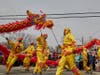The first-ever festival in Millburn observed Lunar New Year, typically celebrated by countries within East and Southeast Asia.