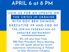 A Livingston temple is running a forum on Wednesday in which one of the members who recently volunteered in Poland gives updates on the Russian invasion of the Ukraine.
