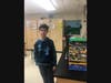 Nicholas' classmates in North Caldwell have enjoyed putting quarters in the working vending machine he created from Legos.