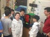 Nicholas' classmates in North Caldwell have enjoyed putting quarters in the working vending machine he created from Legos.