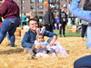 More than 4,000 children and adults participated in the Grace Church Easter egg hunt.