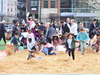 More than 4,000 people participated in the Grace Church Easter egg hunt.