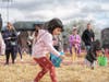 More than 4,000 children and adults participated in the Grace Church Easter egg hunt.