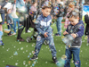 More than 4,000 children and adults participated in the Grace Church Easter egg hunt.