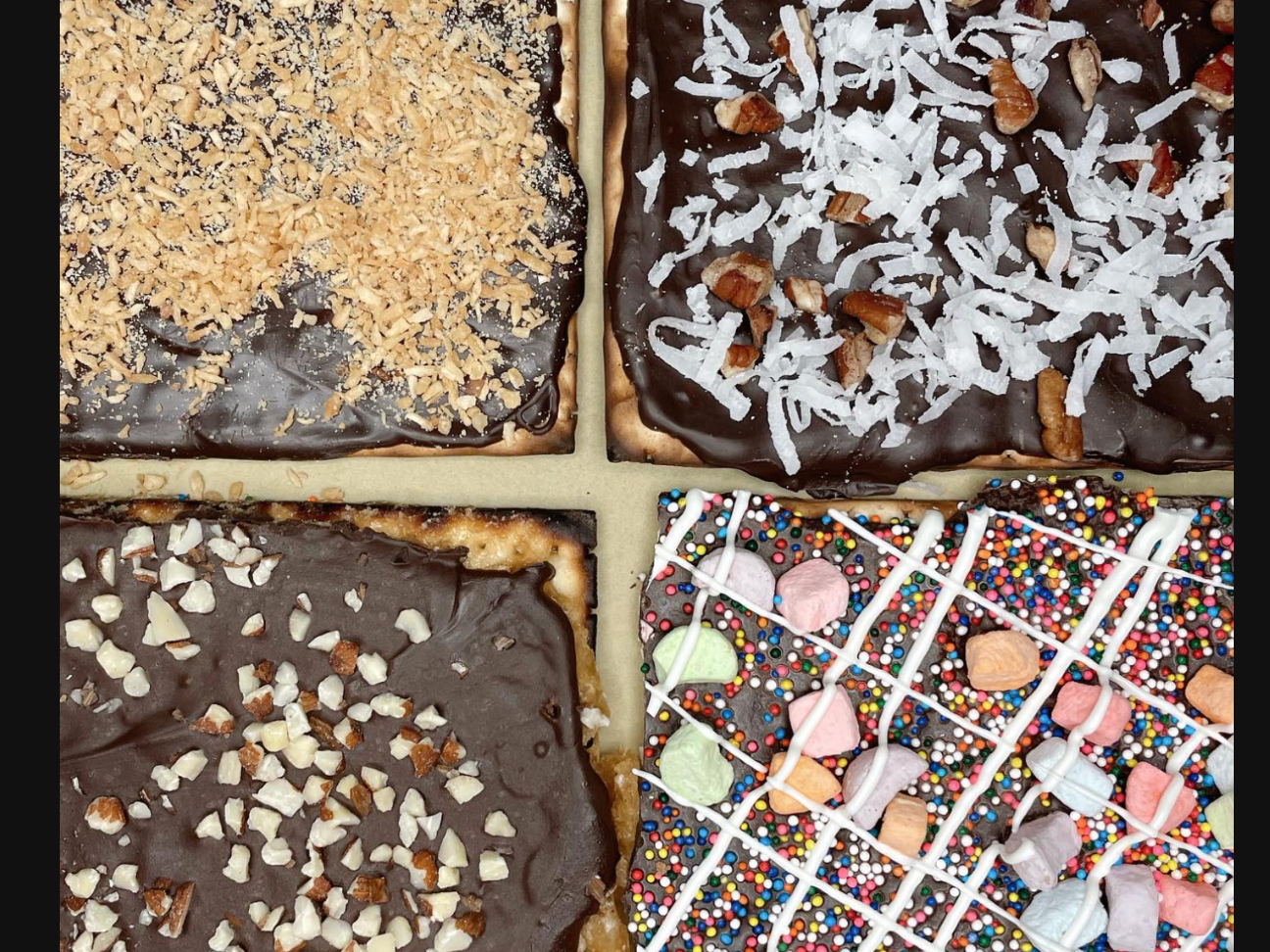 Why are these matzot not like other matzot?