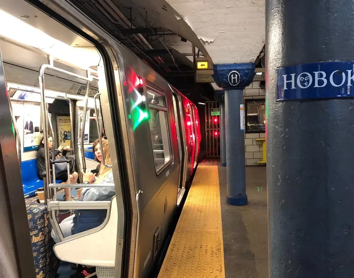 You must still mask up at PATH trains for the time being.