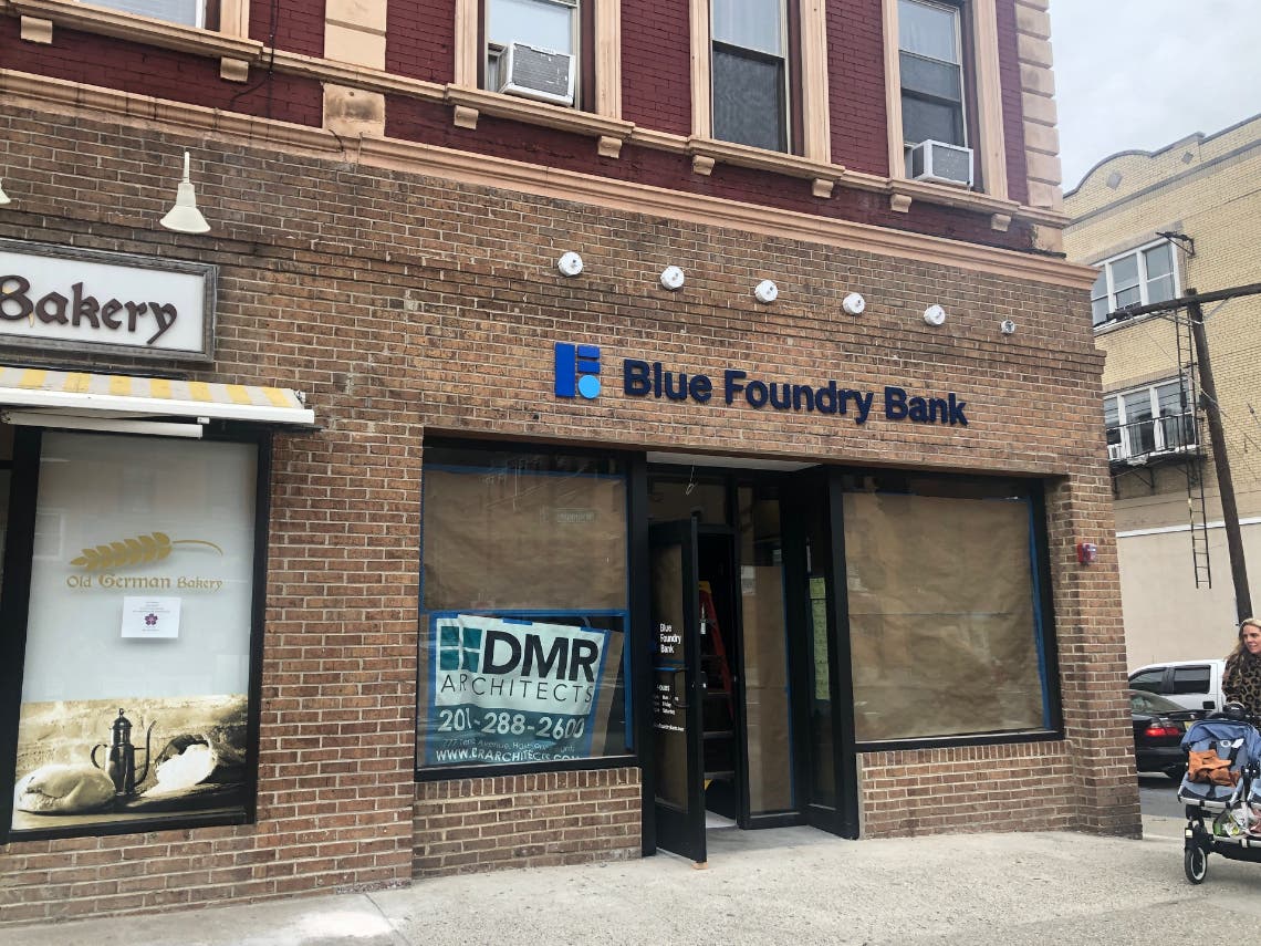 The former Wise Vision Center moved across the street, and now there's a new business at Fourth and Washington streets in Hoboken.