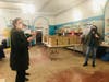 Hoboken Community Center staff talk about the food pantry for needy residents -- serving those at the Center and around Hoboken.