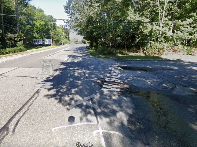 A woman was struck and killed at this corner of Livingston early Thursday morning.