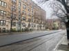 Hudson Street was resurfaced last month. The city will ultimately resurface 82 roads.