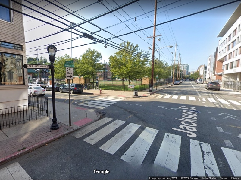 Fourth and Jackson streets, Hoboken.