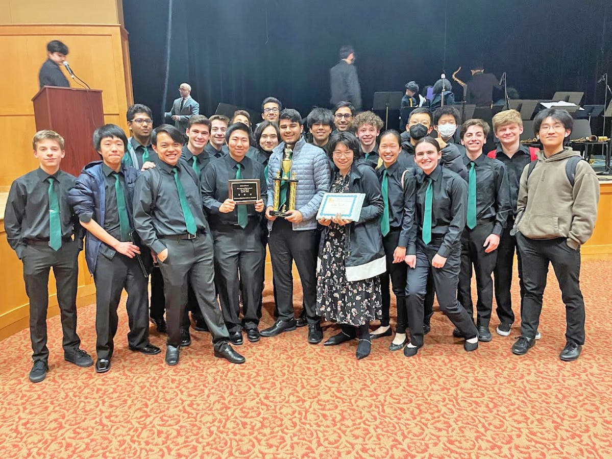 The Lancers Jazz band and one of its members were recognized in several ways at the jazz festival in Piscataway.