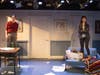 Ian Brodsky and Robin Virginie in "The Burdens," being performed through the weekend.