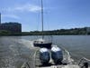 The city of Hoboken finished its long-awaited project to remove abandoned boats, some from Hurricane Sandy. Next up: A new park there.