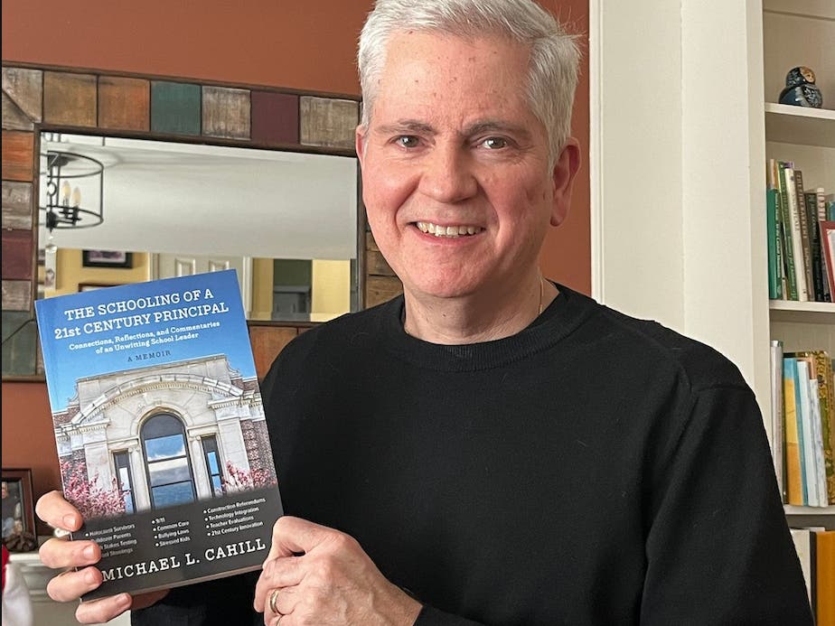 Michael Cahill was a kid from Hoboken who became principal in one of the wealthiest districts in New Jersey. Now he's telling tales out of school.