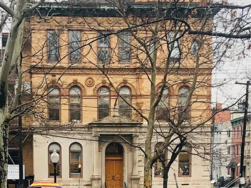 The Hoboken library has planned a teen field day (ages 11 and up) in the park on Saturday as well as other events for kids and adults.