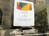 A real estate firm on 14th Street in Hoboken is among the places closed Monday, June 20, 2022 for Juneteenth.