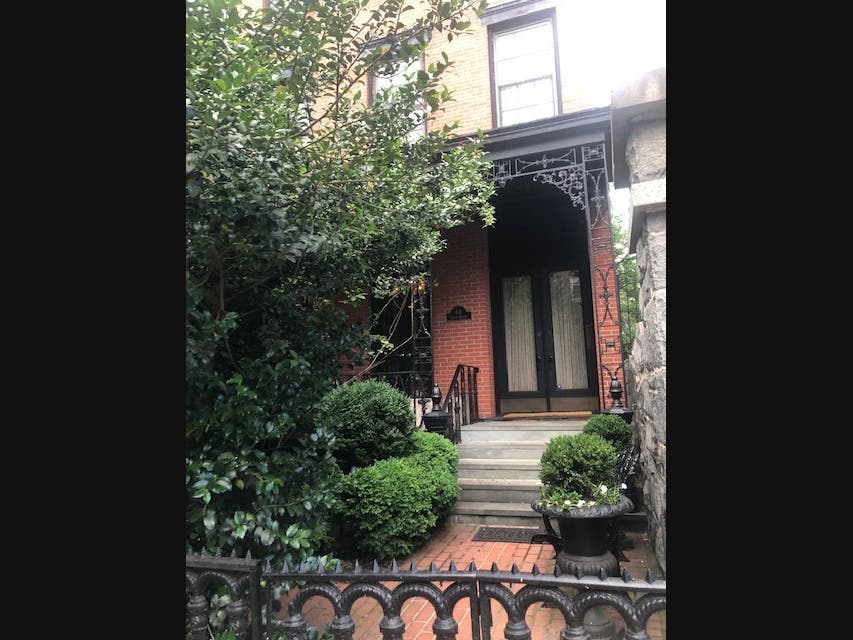 James Rado lived with Jerome Ragni in this 10th Street apartment in Hoboken (pictured this week) when they wrote "Hair."