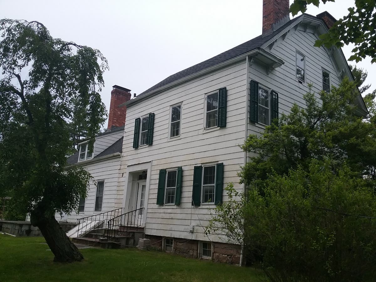 The Livingston Historical Society planned to meet this week to discuss a proposal for repairing the Old Force Homestead, built around 1745.