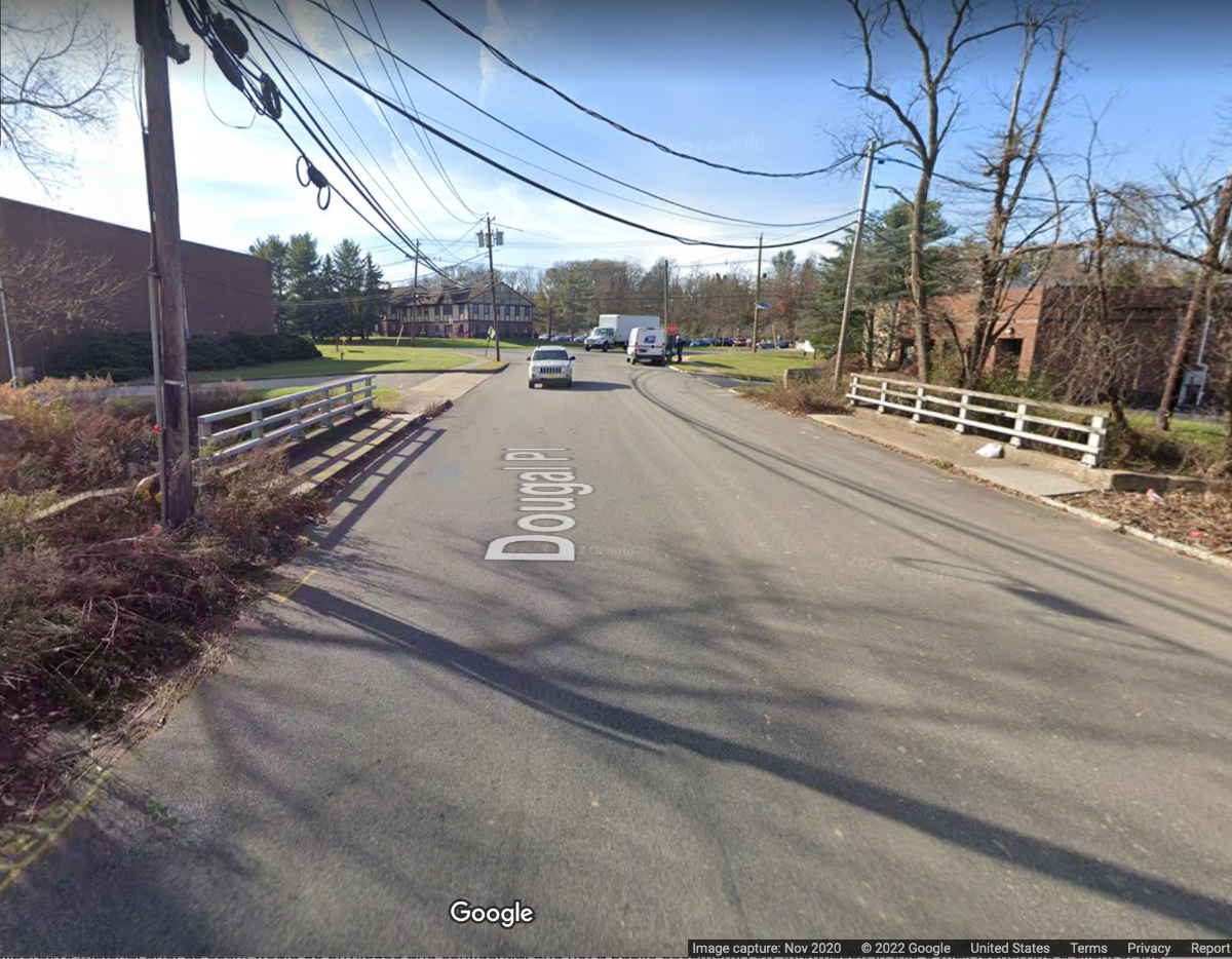 A small bridge over a brook in West Caldwell, on Fairfield Avenue, has been repaired and is open to traffic, the county of Essex announced Tuesday.