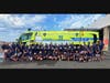 The class took a field trip to see the Port Authority Police Department at Newark Airport.
