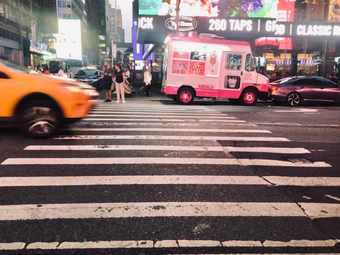 "Congestion pricing," or tolls for driving in Manhattan's Central Business District, may start as soon as 18 months from now. Hearings begin this month. Pictured: Manhattan, summer 2022.