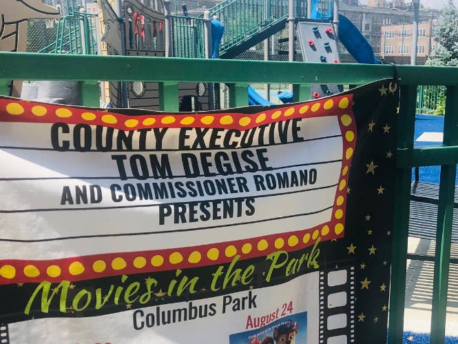 DeGise will leave at the end of his term.