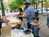 400 people came to Hoboken's traditional Spaghetti Block Party Dinner. See more photos in the story.