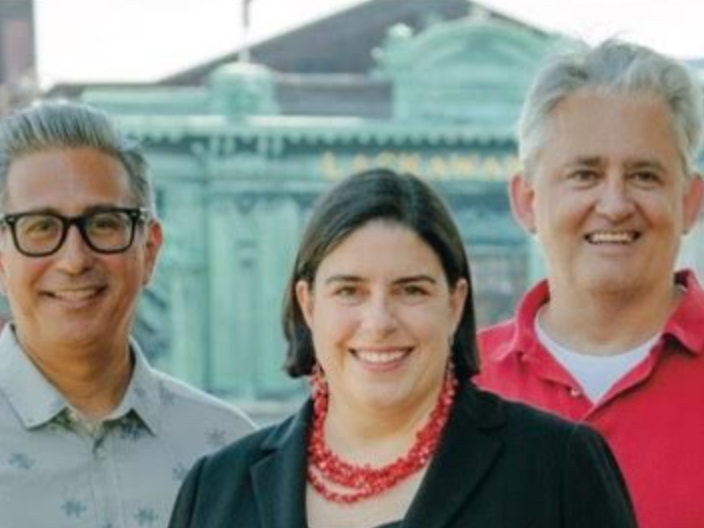 The "Leadership that Listens" slate of three Hoboken public school parents, including a current board member, announced their candidacy.