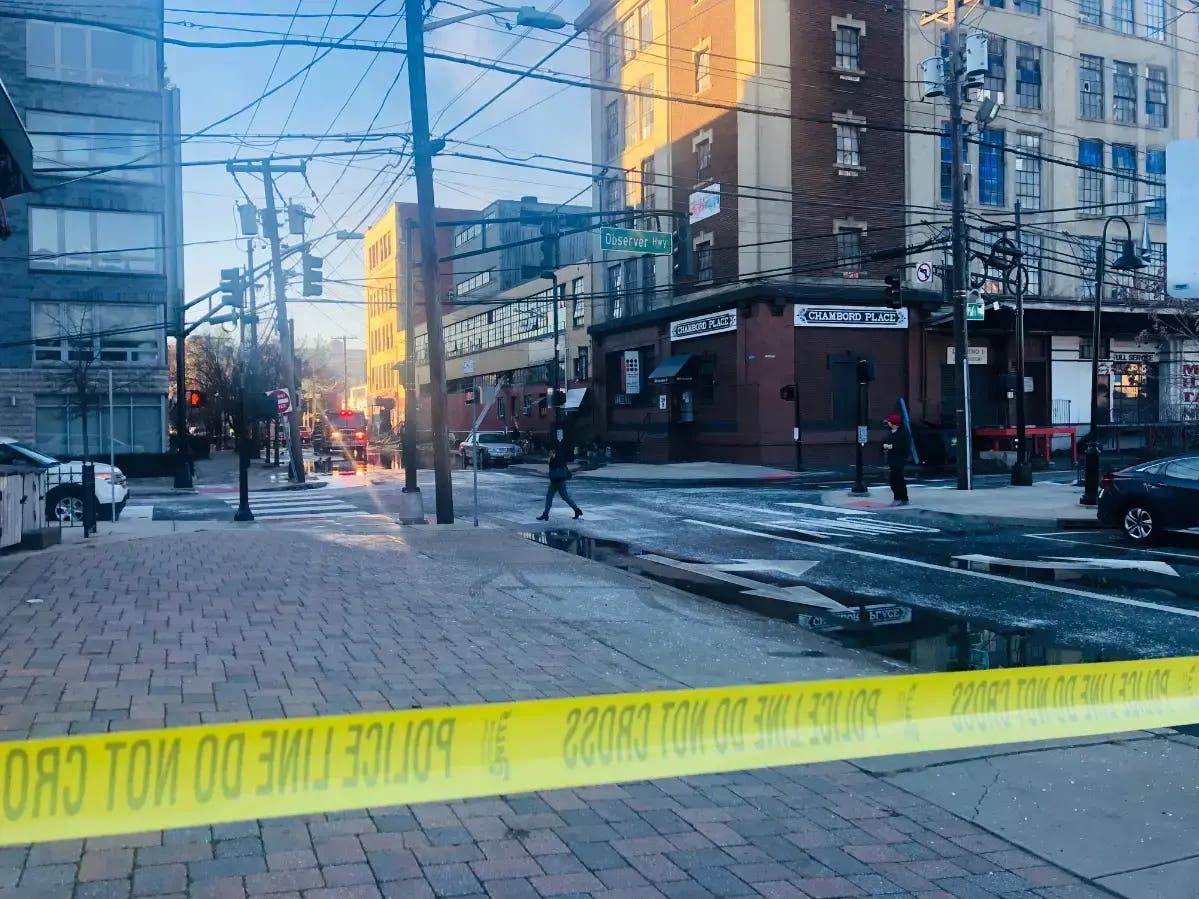 The scene after a fire at 38 Jackson St. last December.