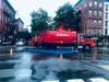 Hoboken, Saturday morning.