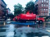 Hoboken, Saturday morning.