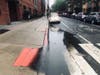 Ninth Street in Hoboken, 4 p.m. on Monday, Oct. 3.