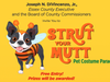 Bring your dog or come to see the zany costumes in the "Strut Your Mutt" parade and contests. There are prizes.