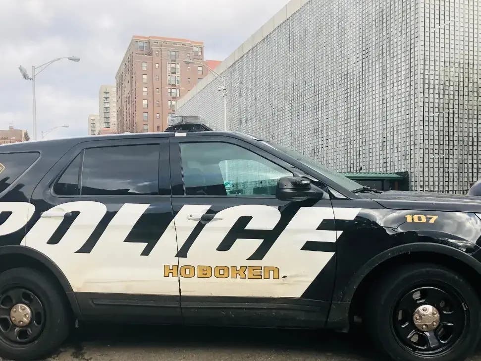 A man was arrested in Hoboken for the third time in 14 months for robbing or trying to rob a local bank. The $50K is still missing.