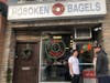 Hoboken Hot Bagels has reopened on Washington Street.