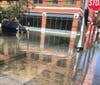 Flooding in Hoboken in 2021.