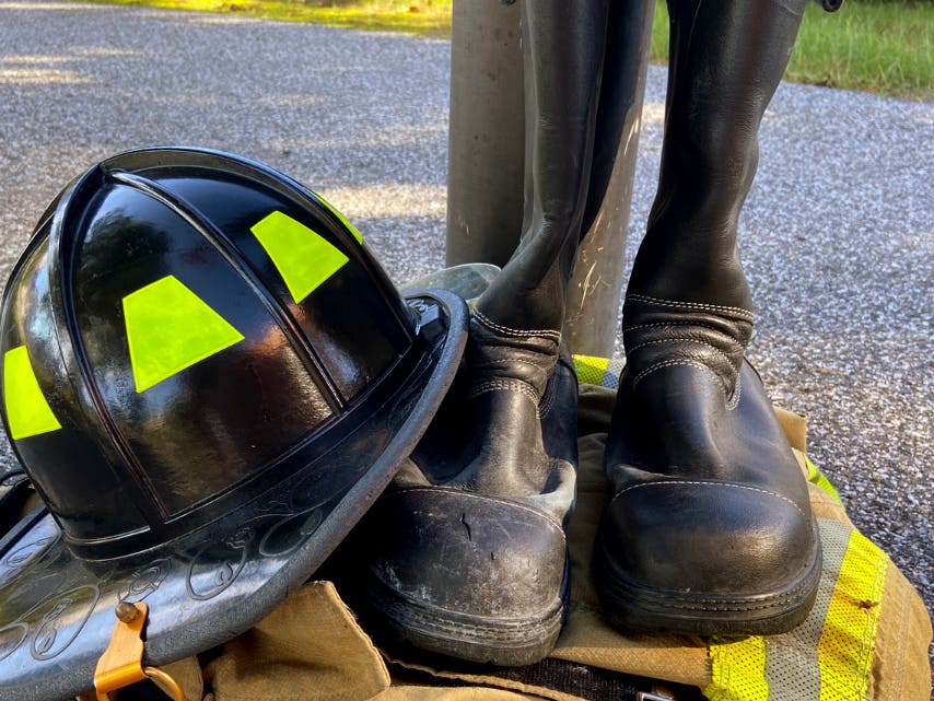 A section of Westville Avenue in Caldwell is closed temporarily Monday, Nov. 7 for the funeral of Robert Hebrank Jr.