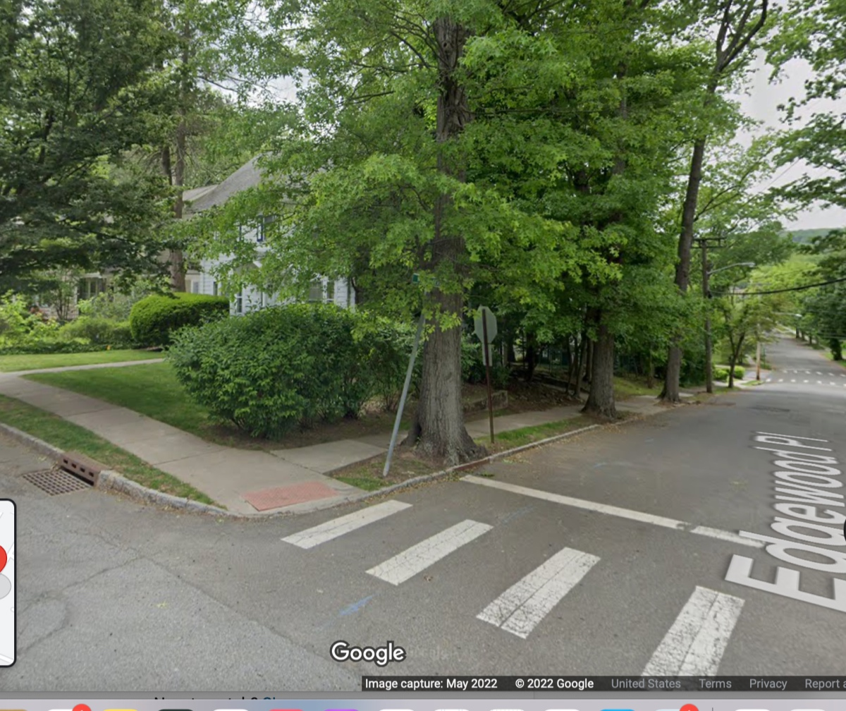 A woman was attacked near a residential corner in Maplewood.