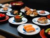 There's a wide menu at Jersey City's newest sushi restaurant, Kura Sushi in Newport Tower, not far from the waterfront.