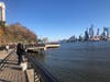 Soon, all of the Hudson River waterfront in Hoboken (pictured) will be accessible to the public.